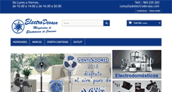 Desktop Screenshot of electrodevasa.com